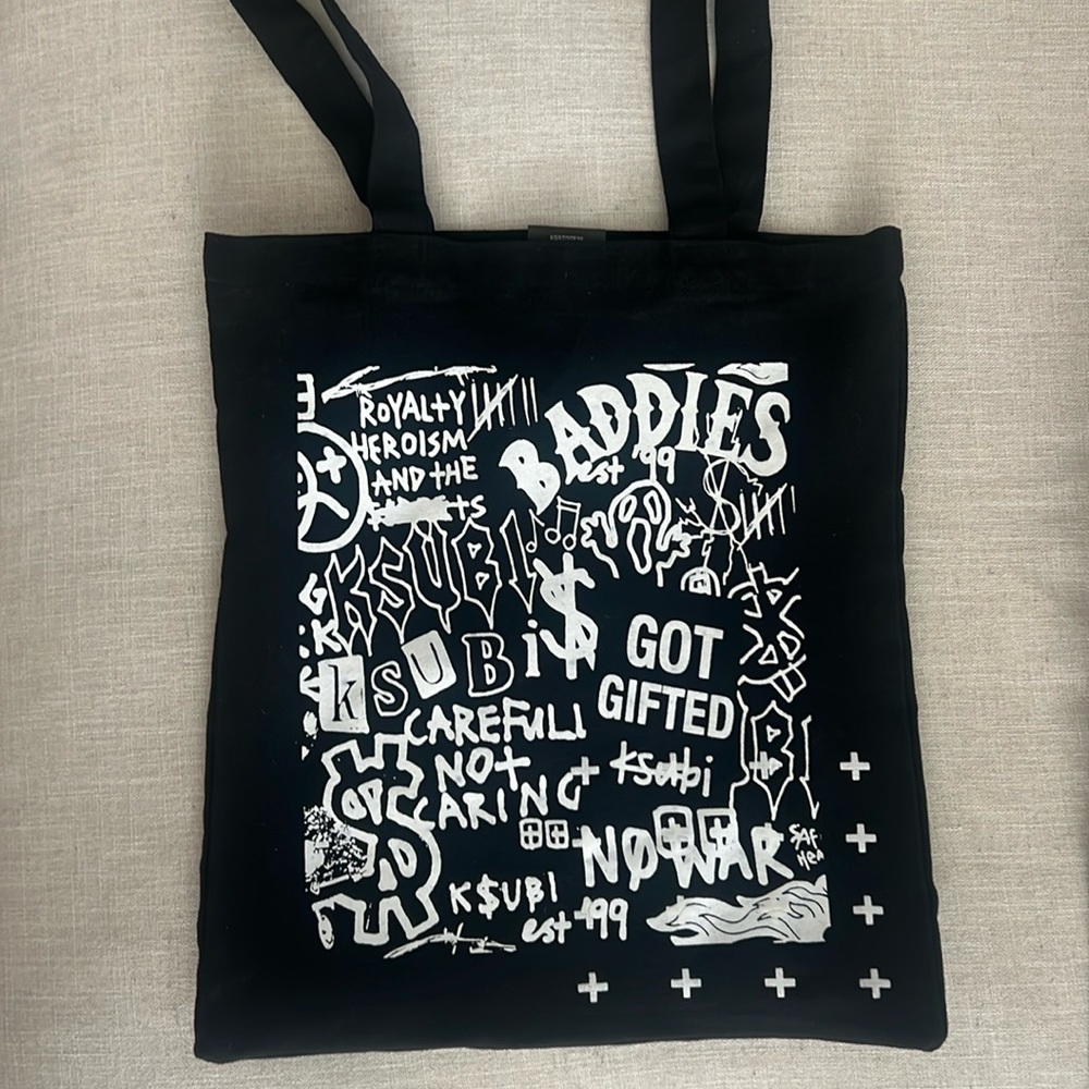 NWT Ksubi Tote Bag